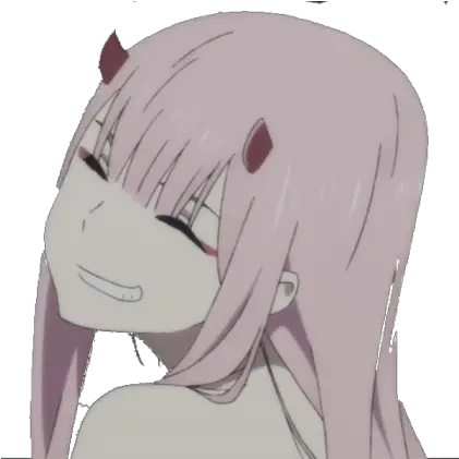  Zero Two Zero Two Pfp Aesthetic Png Zero Two Transparent