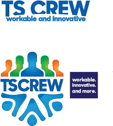  Company Logo Design For Ts Crew Reach Out And Touch Someone Png Ts Logo