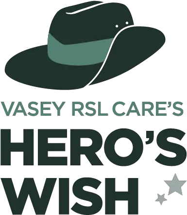  Herou0027s Wish Vasey Rsl Care Cowboy Hat Png Wish Logo Png