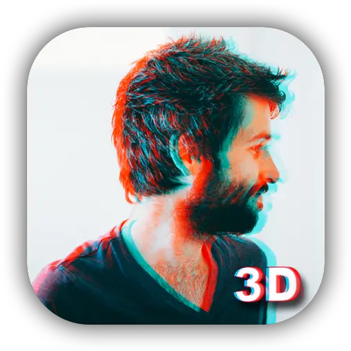  App Insights Glitch Photo 3d Photo Camera Effect Apptopia Illustration Png Glitch Effect Png