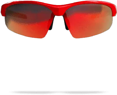  Impress Red Pc Sunglasses Smoke Lens Reflection Png Red Smoke Transparent