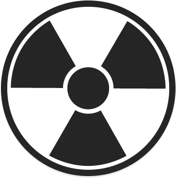  Nuclear Hazard Pre Printed Labels Label Universe Nuclear Energy Symbol Png Hazard Logo