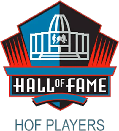  Home Hof Players Foundation Nfl Hall Of Fame Logo Png Nfl Png