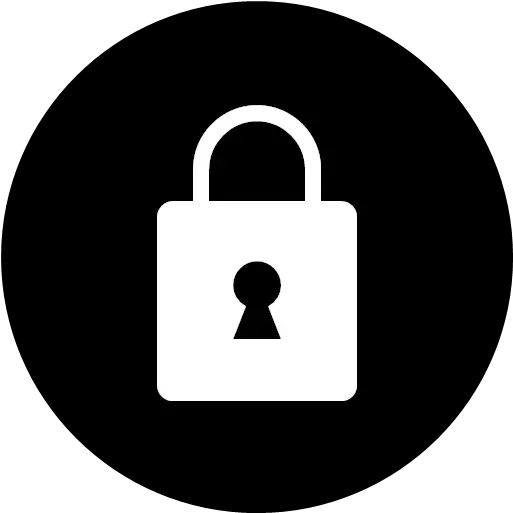  Lock Privacy Safe Secure Security Icon Png