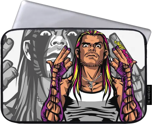  Jeff Hardy Printed Laptop Sleeves Wwe Cartoon Jeff Hardy Png Jeff Hardy Png