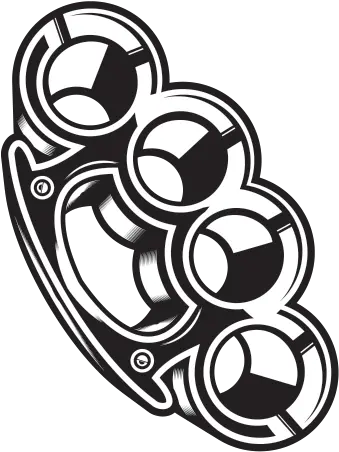  Brass Knuckles Metal Punch Weapon Brass Knuckle Art Png Brass Knuckles Png