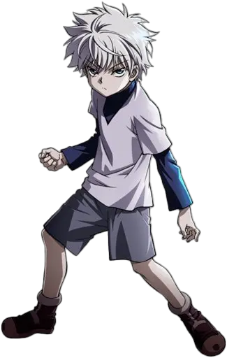  Anime Png Images Transparent Free Hunter X Hunter Killua Png Anime Effects Png