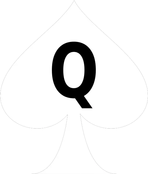  Download Free Png White Queen Of Spades Clip Art Queen Of Spades Png Spade Png