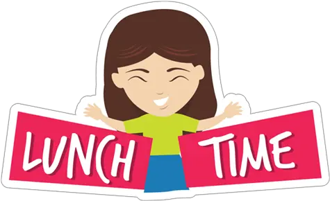  Download Lunch Time Cartoon Png Lunch Png