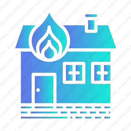  Download House Fire Vector Icon Inventicons Vertical Png Pyro Icon