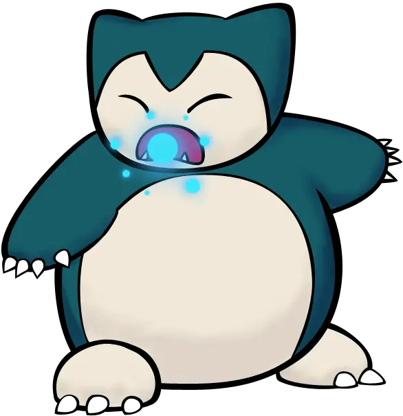  Hd Manga Snorlax Transparent Png Image Pokemones Snorlax Snorlax Transparent