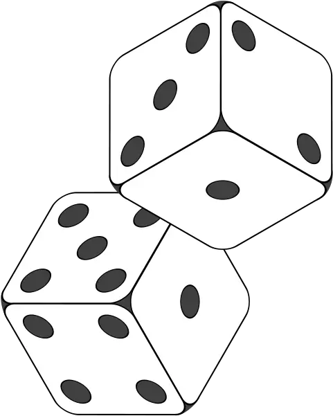  Png Background Cartoon Dice Transparent Background Dice Transparent Background