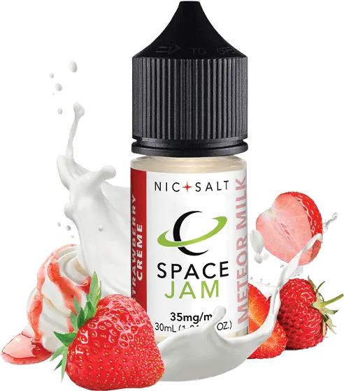  30ml Space Jam Meteor Milk Salts Space Jam Salt Nic Png Space Jam Png