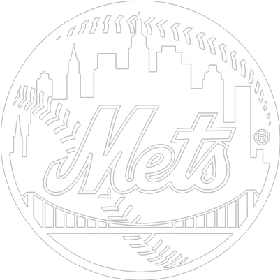  New York Mets Logo Jpg Transparent Png New York Mets Logo Black Mets Logo Png