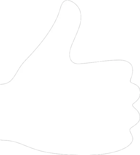  White Thumbs Up Icon Thumb Up Icon Png White Thumb Up Png