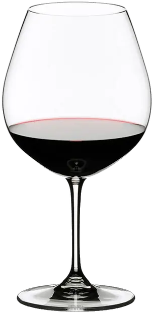  Riedel Vinum Pinot Noir Riedel Burgundy Glass Png Wine Glass Png