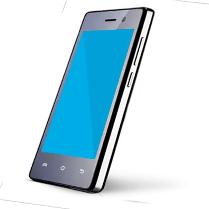  Oiio Mart Lava Iris 505 Mobile Png Lava Iris Icon White
