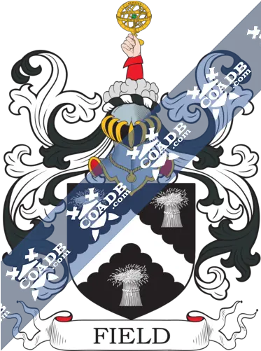  Field Family Crest Coat Of Arms And Name History Coat Of Arms Family Motto Png 3 Png