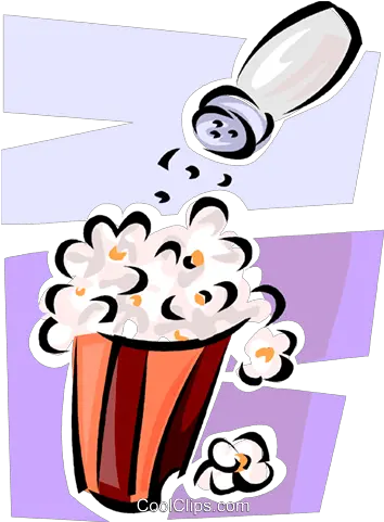  At Getdrawings Com Free For Personal Use Popcorn Salt Cartoon Salt On Popcorn Png Popcorn Clipart Png