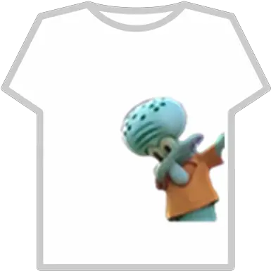  Squidward Dab Transparent T Shirt Roblox Meliodas Png Squidward Dab Png