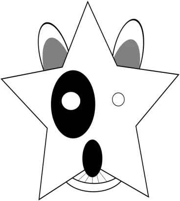  Star Bullterrier Png Svg Clip Art For Web Download Clip Dot Shuriken Icon