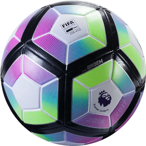  Nike Premier League Soccer Ball 2017 Png Soccer Ball Png Transparent