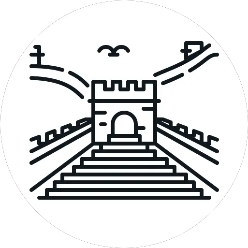  Building China Great Landmark Wall Free Icon Of Londomak Wall Png China Icon