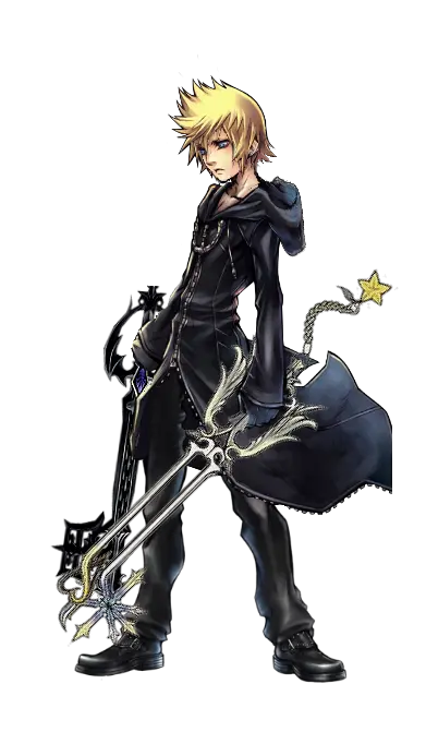  King Bradley And Edward Elricfmab Vs Roxaskingdom Hearts Roxas Oathkeeper And Oblivion Png Kingdom Hearts Transparent