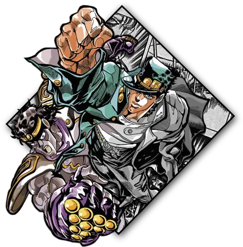  Jotaro Spray Team Fortress 2 Sprays Jotaro Kujo Star Platinum Manga Png Jotaro Png