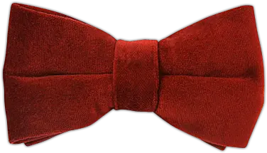  Velvet Paisley Png Red Bow Tie Png