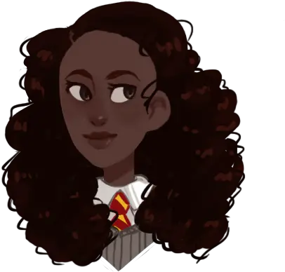  Hermione Granger Cartoon Png Hermione Png