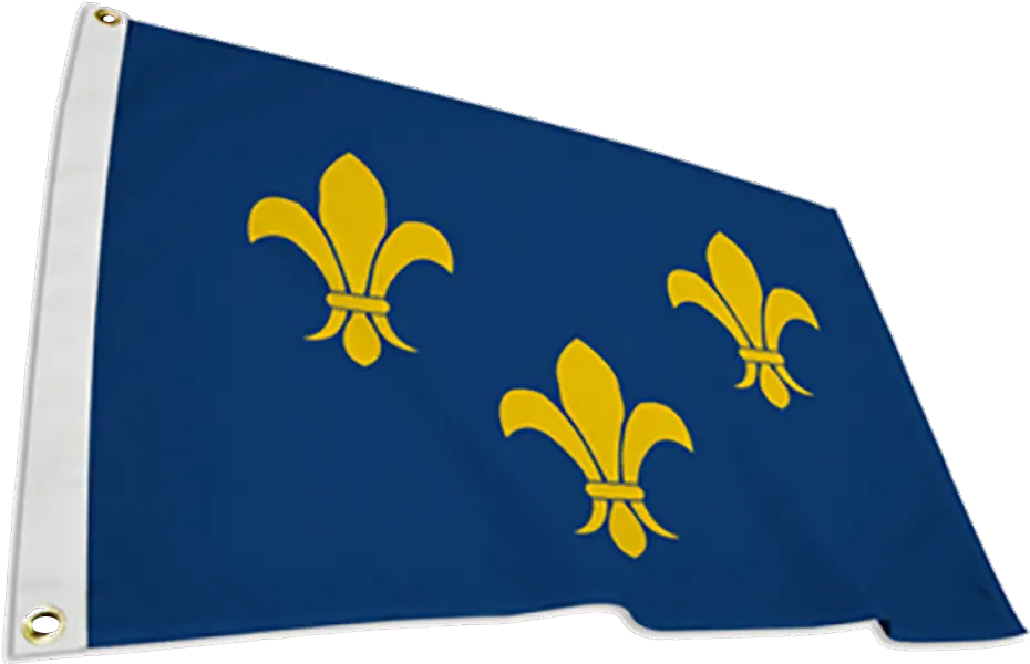  Fleur Delis Flag U2013 Bestflagcom Emblem Png Fleur De Lis Png