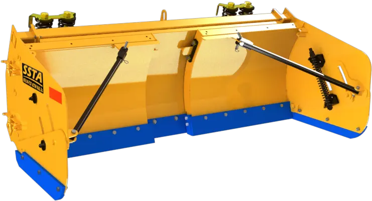  Front Plow T 610 28u2033 U2013 Hydraulic Angle U2013 Hinged Snow Snowplow Png Angle Wings Png