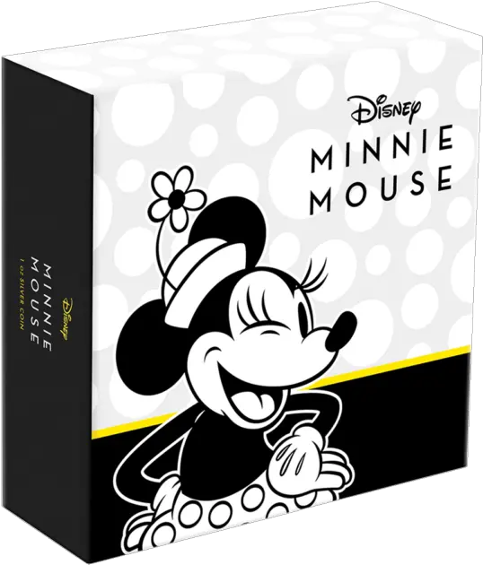  Disney Minnie Mouse 1oz Silver Coin Silver Coin Png Minnie Mouse Logo