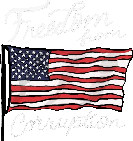  Freedom From Corruption American Flag American Png Facebook American Flag Icon