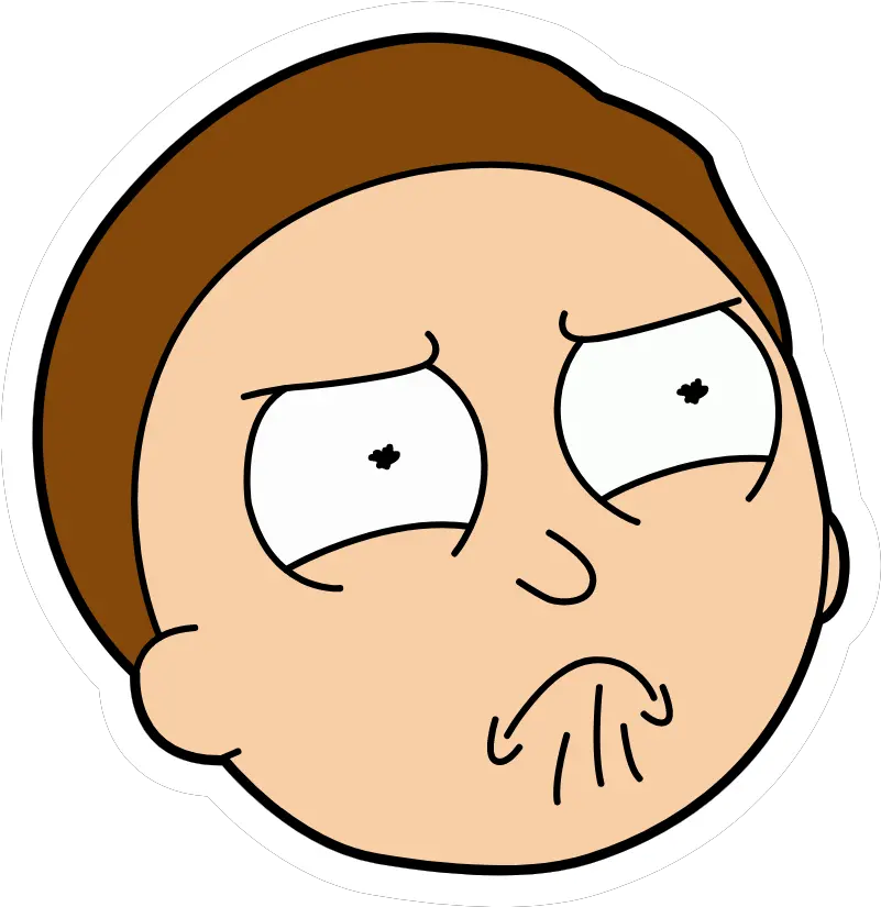  Rickmortyandfans U2014 Rick And Morty Morty Face Png Morty Smith Icon