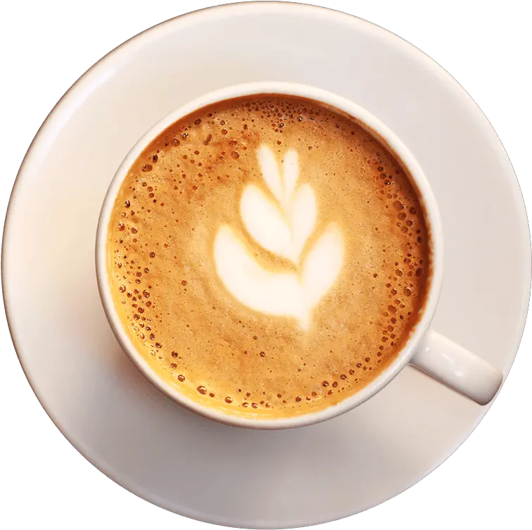  Latte Art Coffee Full Size Png Download Seekpng Saucer Latte Png