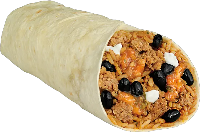  Habanero Soft Burrito Beef Taco Time Nw Wrap Roti Png Burrito Png