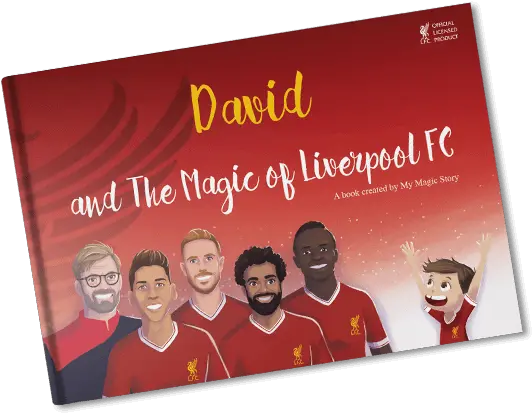  Live Liverpool Liverpool Soccer Book For Kids Png Magic Book Png