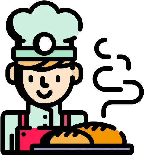  Bakery Svglinecolor Baker Icon Png Chef