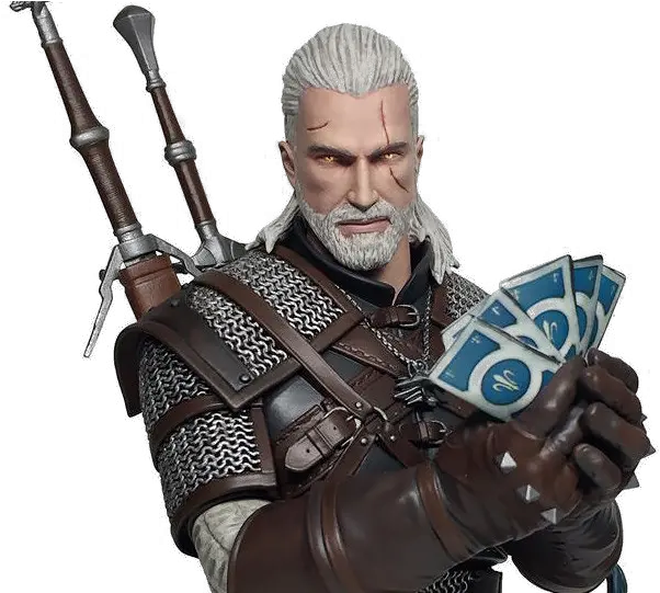  Witcher Png Transparent Image Geralt Bust Witcher Png