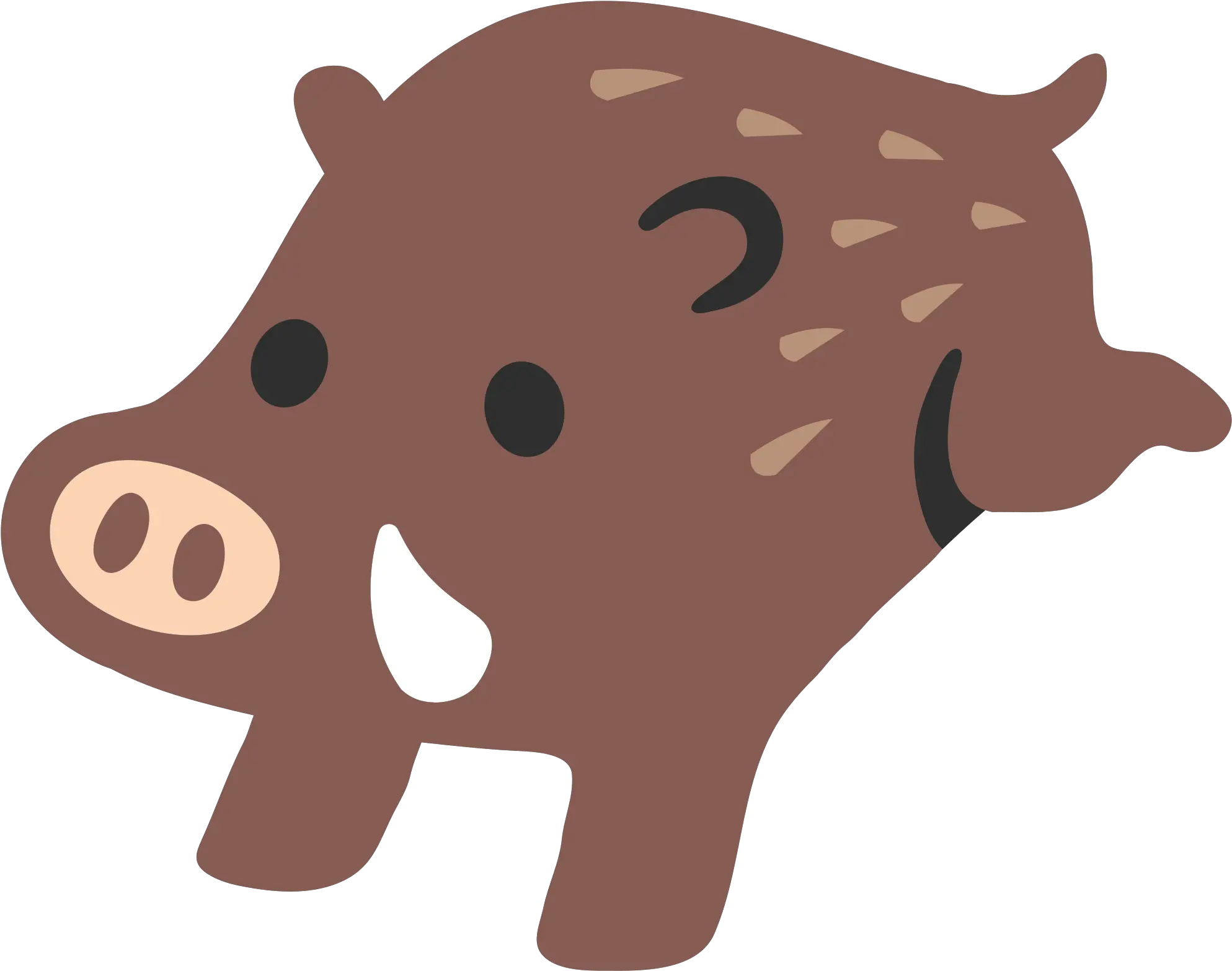  Pig Emoji Png Android Boar Emoji Pig Emoji Png