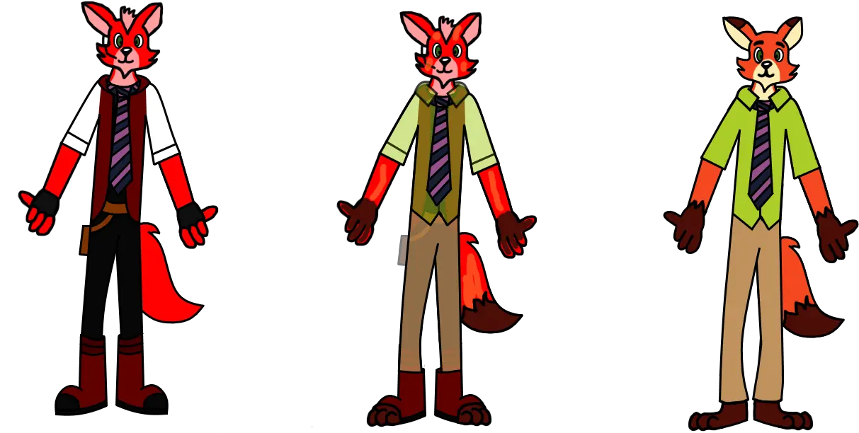  David To Nick Wilde Transformation By Tardis99 Fur Fictional Character Png Nick Wilde Png