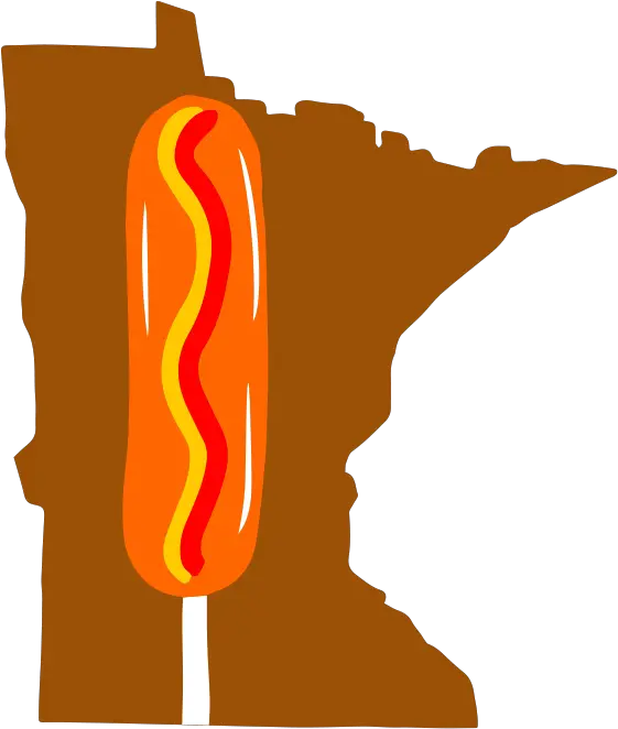  Corn Dog Or Pronto Pup The Minnesota Lottery Language Png Ketchup Icon