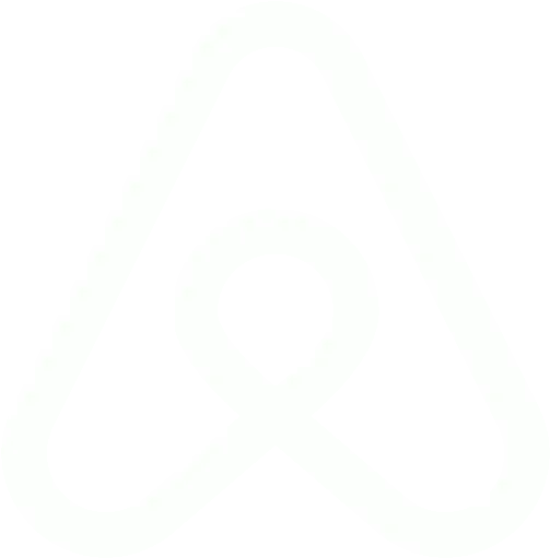  White Airbnb Icon Airbnb Icon White Png Airbnb App Icon