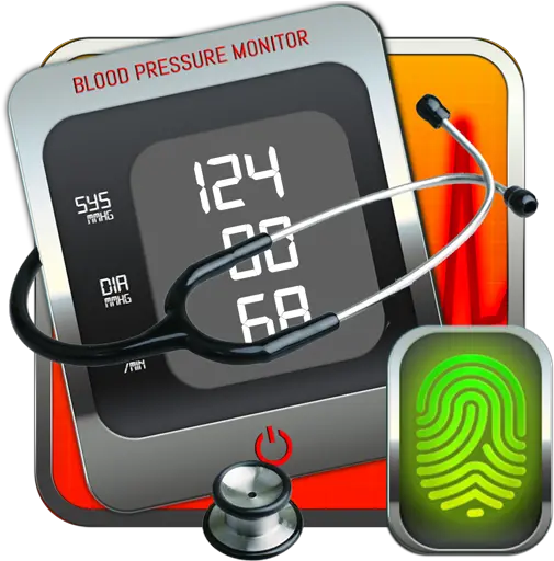  About Blood Pressure Checker Finger Bp Scanner Prank Indicator Png Blood Pressure Monitor Icon