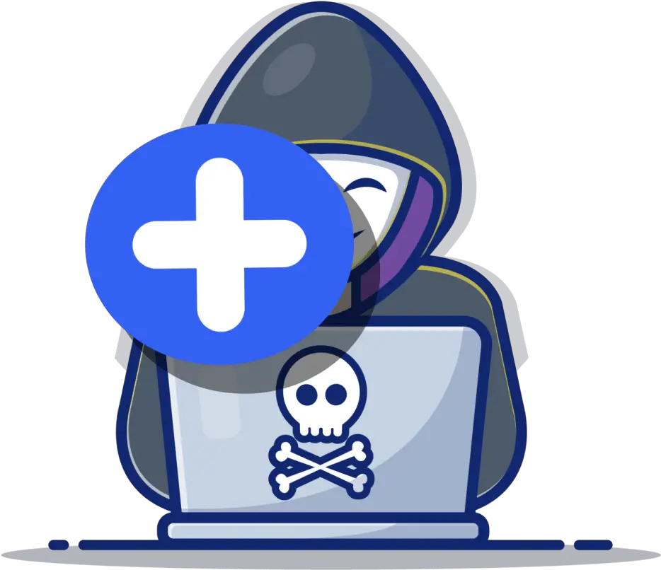  It Security My Computer Repairs Domestic Cyber Hacker Illustration Png Cyber Crime Icon