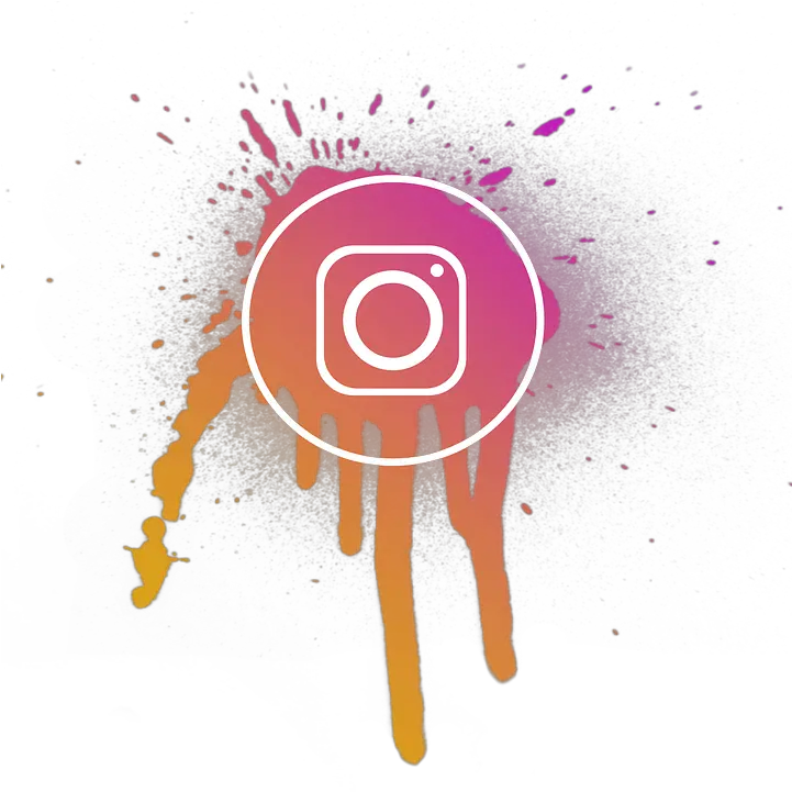  Insta Instagram Logo Free Image On Pixabay Dot Png Splatter Icon