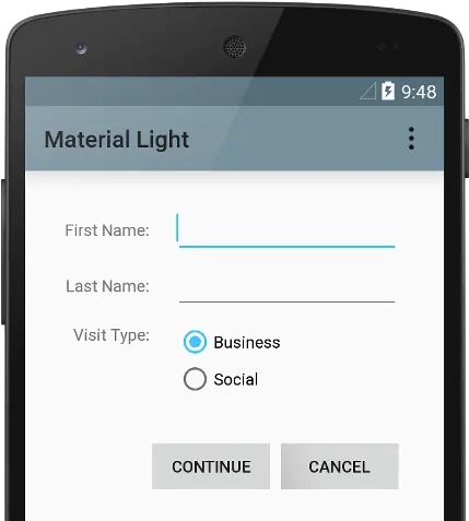  Material Design For Android Developers Android Input Form Material Design Png Android Search Icon