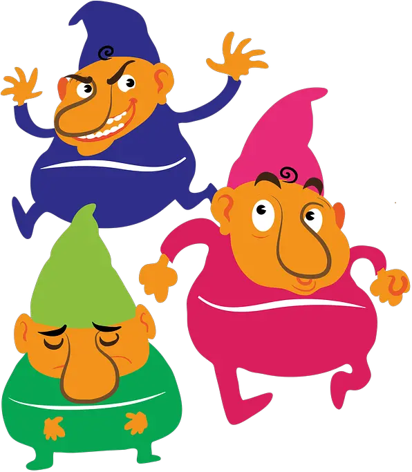  Imp Dwarf Gnome Free Vector Graphic On Pixabay Cartoon Seven Png Imp Png